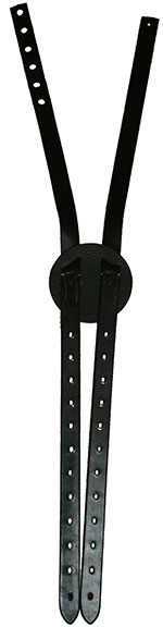 Military Girth is a fixed girthing system that pulls from the back and the front of the saddle to a fixed center point.