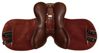 WOW Saddles panels are totally interchangeable.  there are 15 standard types of panel to suit different shapes of horses