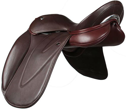 The WOW™ saddle has a unique seat that is designed to make best use of the shape of our legs. 