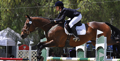 Riders competiting on WOW Saddles